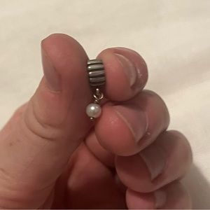 Pandora Hanging Pearl Charm